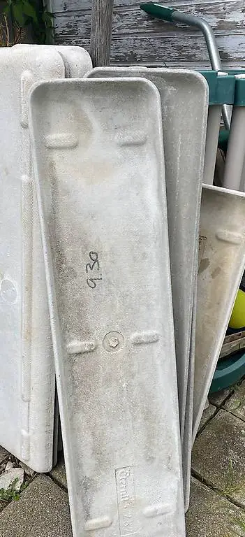 Eternit Pflanzenuntersätze Untersatz Pflanzenkübel