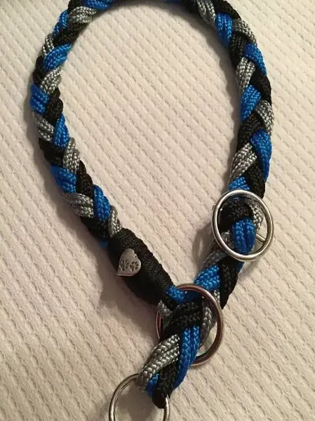  Hunde Zugstopp-Halsband (NEU)