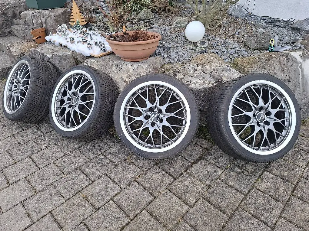 BARRACUDA Felgen mit Pirelli