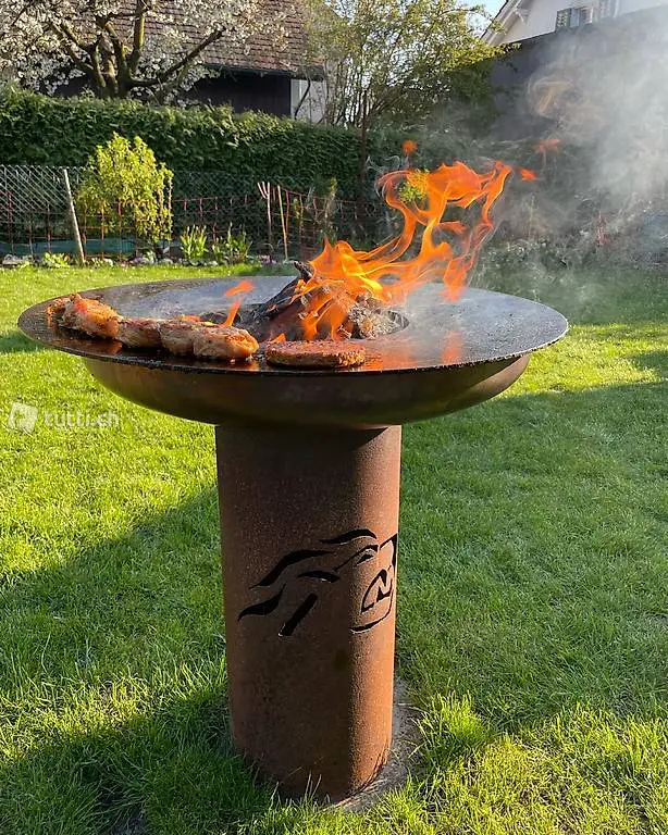 ZSC Lions Feuerschale