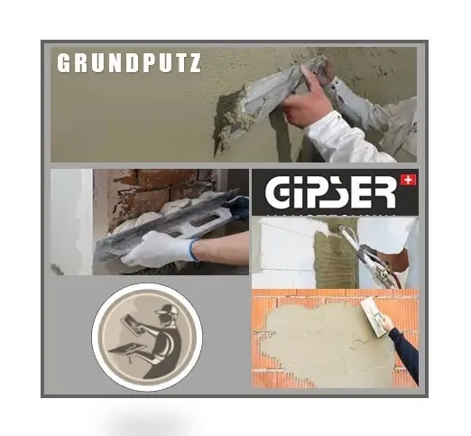 Gipser/Putzer (Grundputz) - CH-Kt. Aargau - per sofort