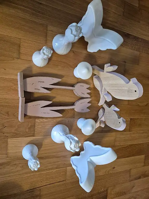 Dekoration für Frühling Set