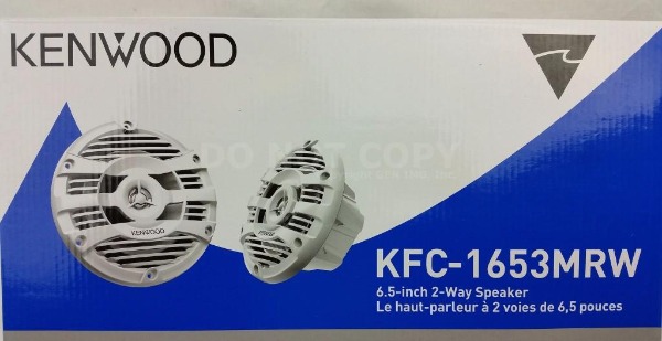 Lautsprecher weiss Marine wassressistant NEU Kenwood