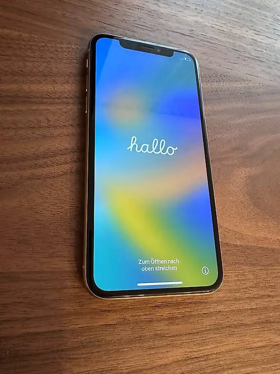 iPhone X 64GB - Silber - FaceID defekt