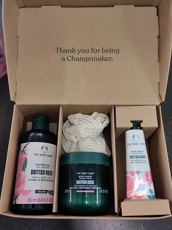 The body shop Geschenkbox