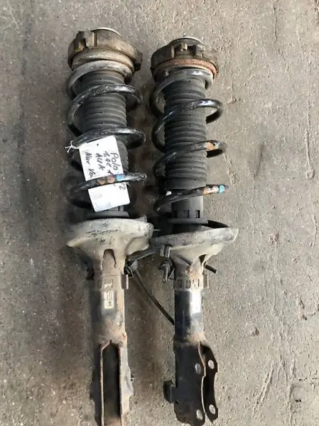  Stossdämpfer mit Feder von VW Polo 6N2 1,4l