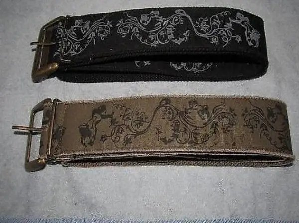 2 Tolle Gürtel