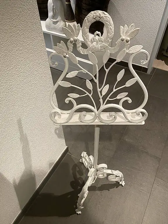 Shabbi chic buchhalterständer