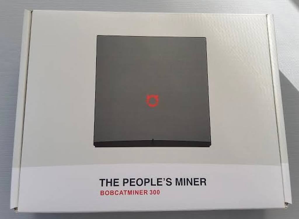 Bobcat Miner 300 Helium HNT