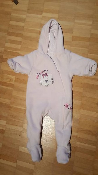 Winteranzug overall baby