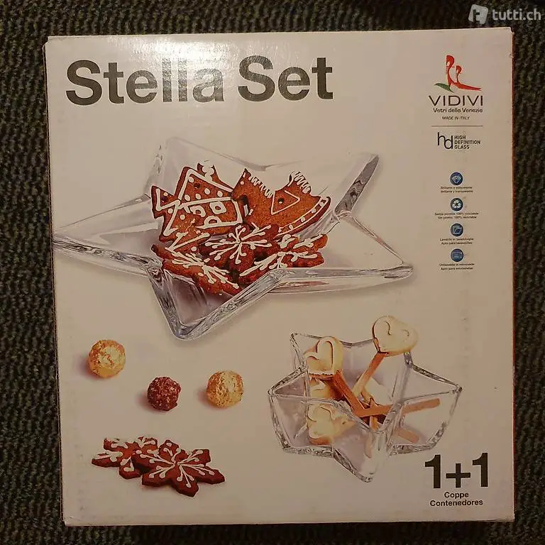 Sternenschalen einzeln oder als 2-er Set