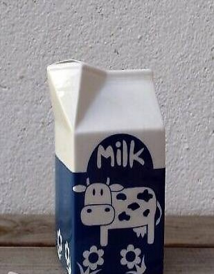 KERAMIK MILCH TÜTE