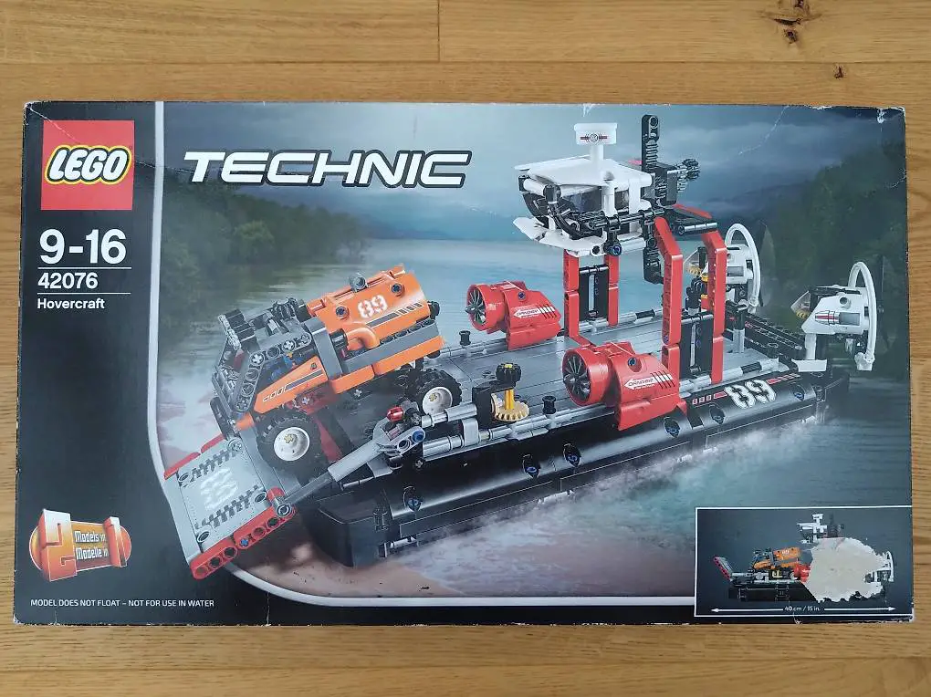 NEU & OVP Lego Technic 42076 Luftkissenboot (Hovercraft)
