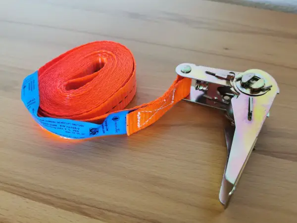 NEUER Umreifungsgurt/Spanngurt 5 Meter 800 kg Mamutec, OVP