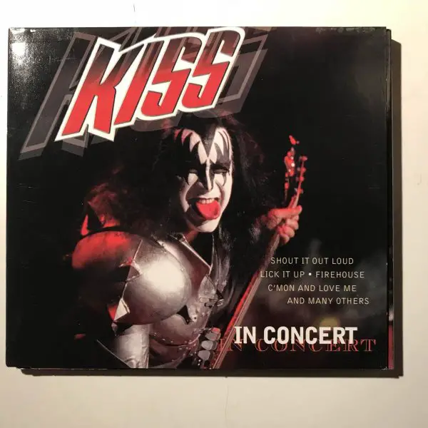 CD : KISS: IN CONCERT