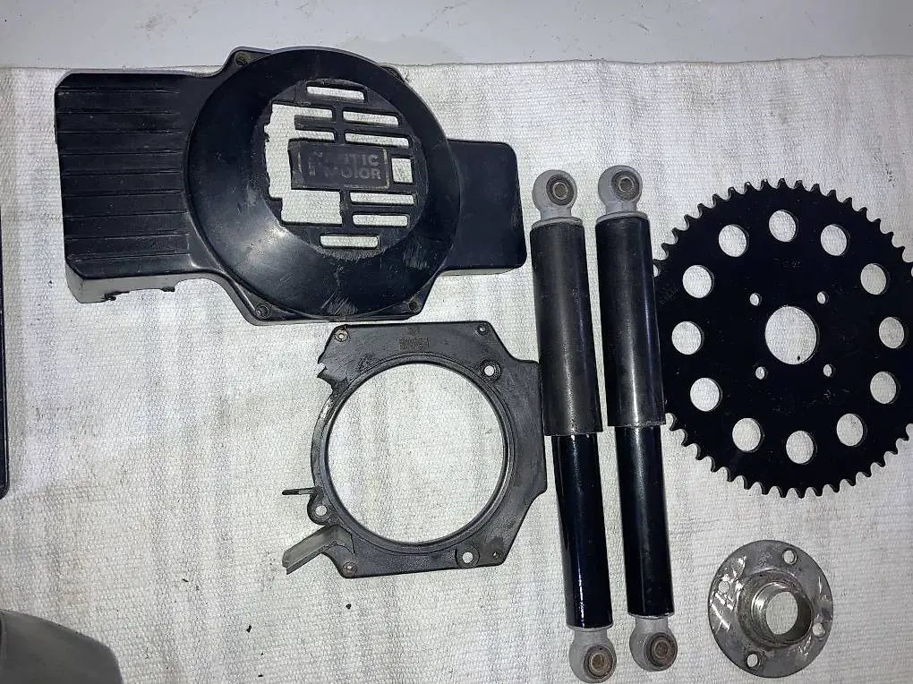 Fantic Issimo Teilekonvolut