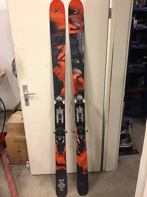 Salomon Q98 / Freeride Ski