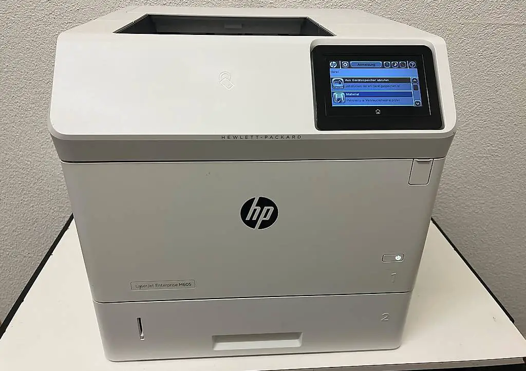 HP LaserJet Enterprise M605dn, Neue HP 81X Toner, Top Preis