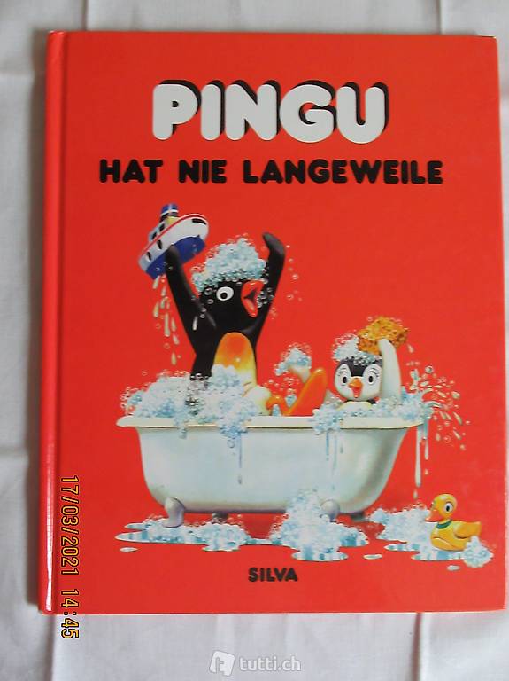 PINGU, hat nie Langeweile