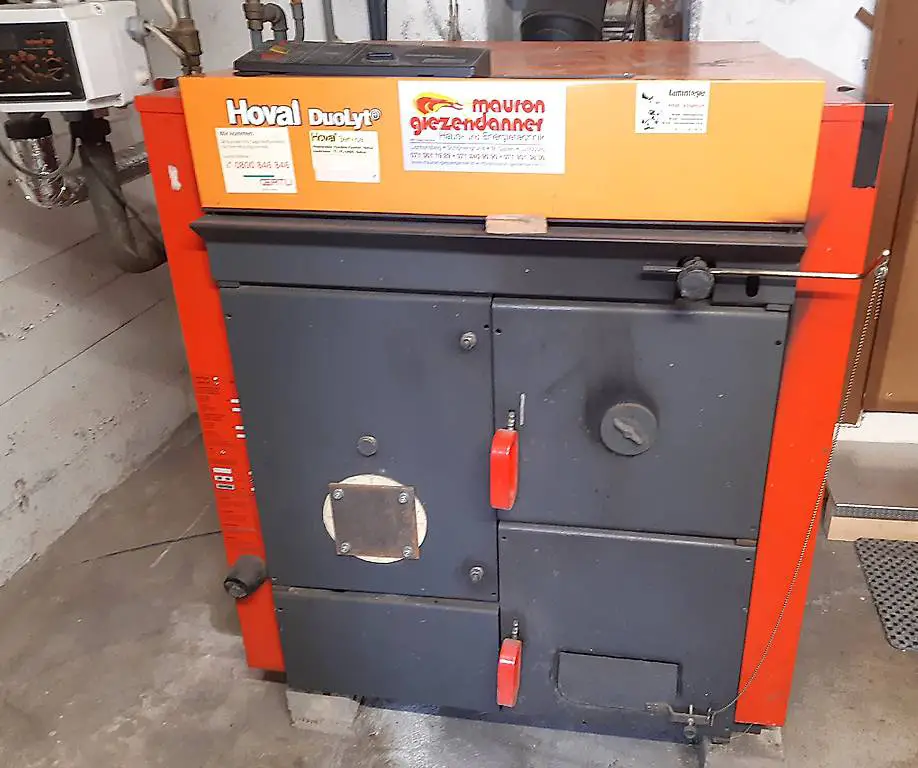 Heizkessel HOVAL DuoLyt