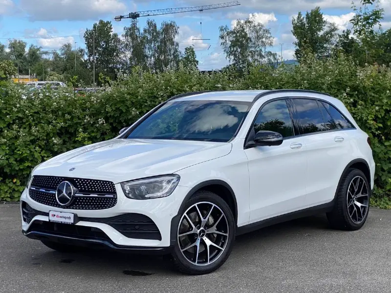 mercedes-benz glc 400 d 4matic amg line 9g-tronic *ch-fahrzeug*