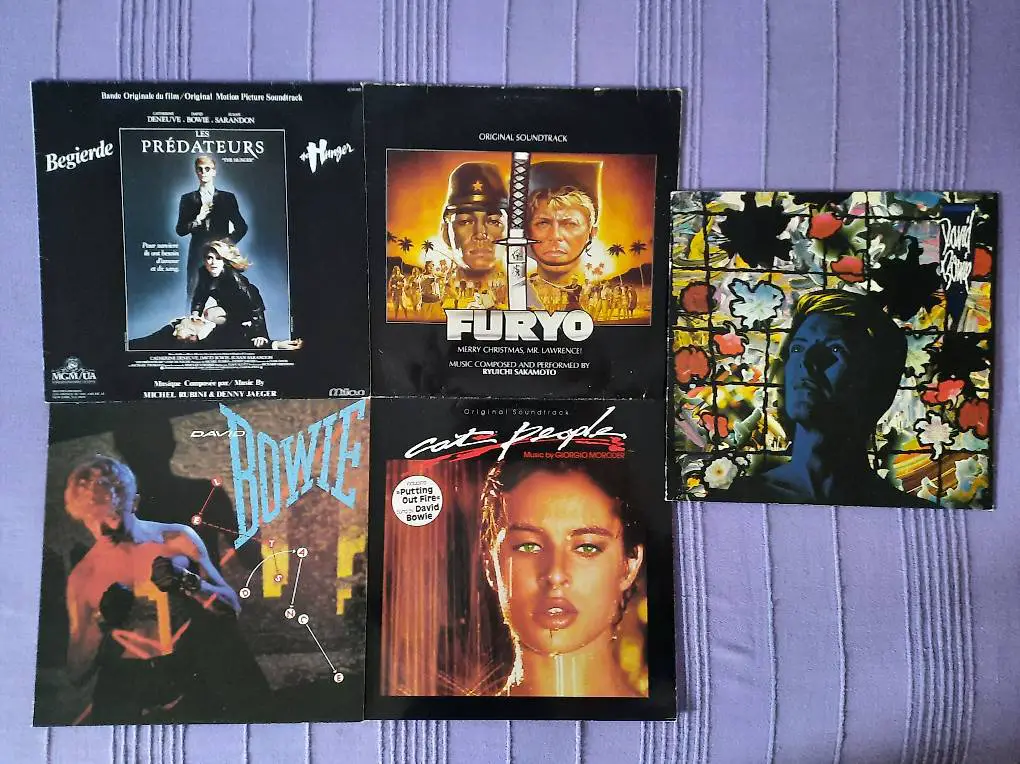 David Bowie - Lps + Singles