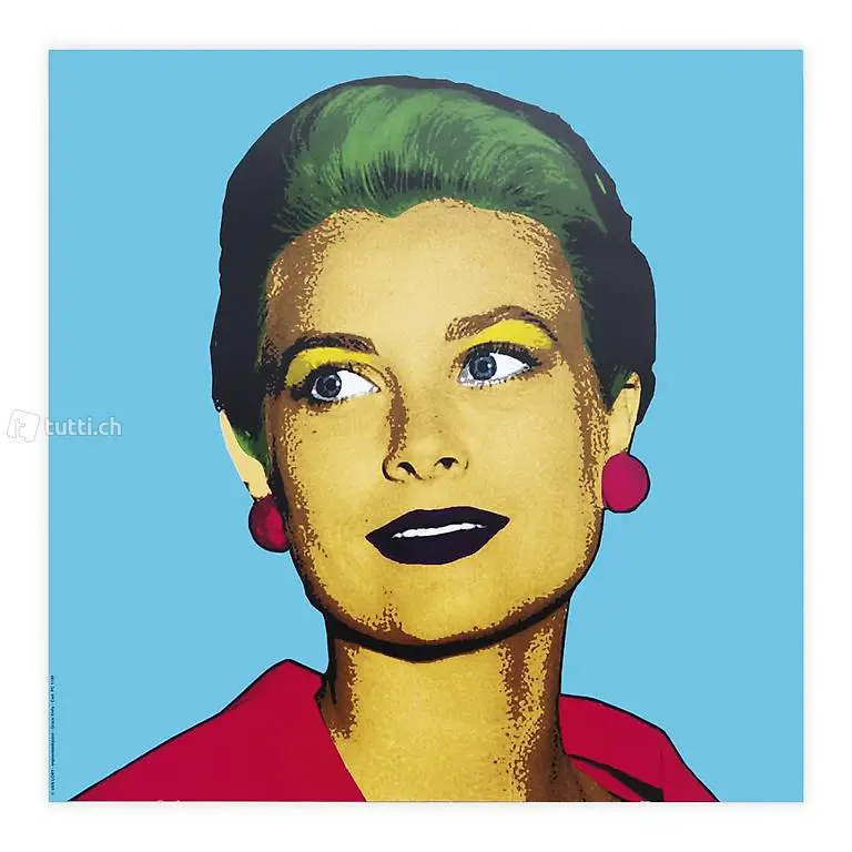  Stampa d"arte - Van Lory - Grace Kelly