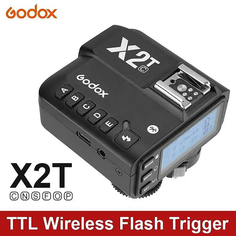 Godox X2T HSS Wireless Flash Trigger Sender für Canon Nikon