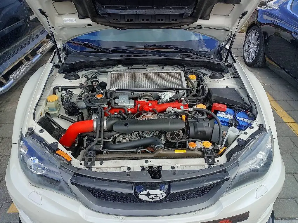 Subaru wrx sti