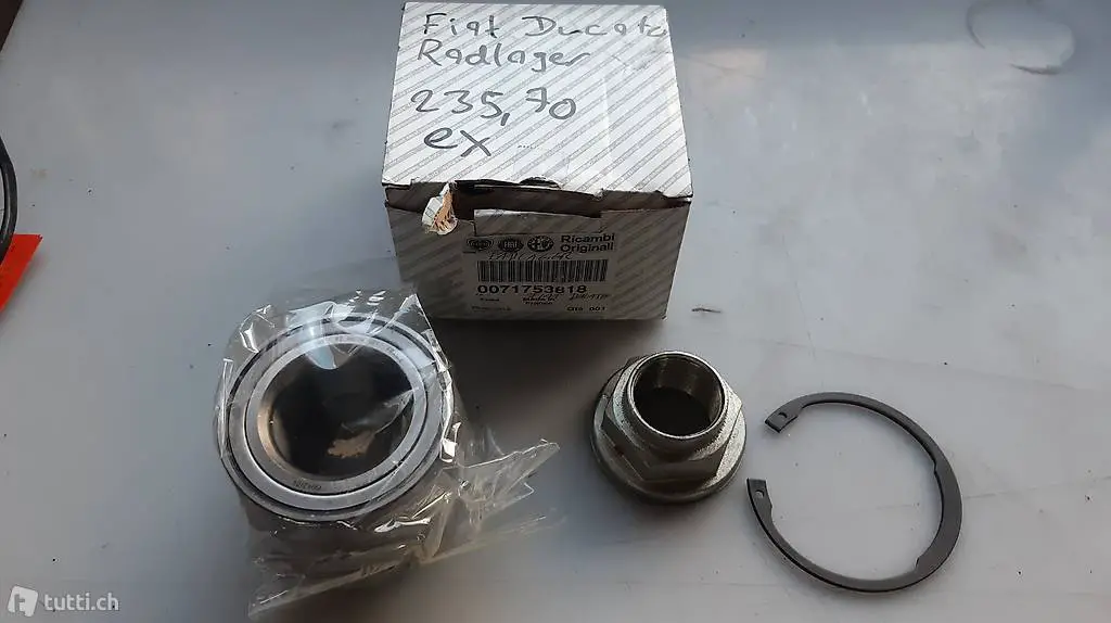  71753818 Radlager Duicato Fiat