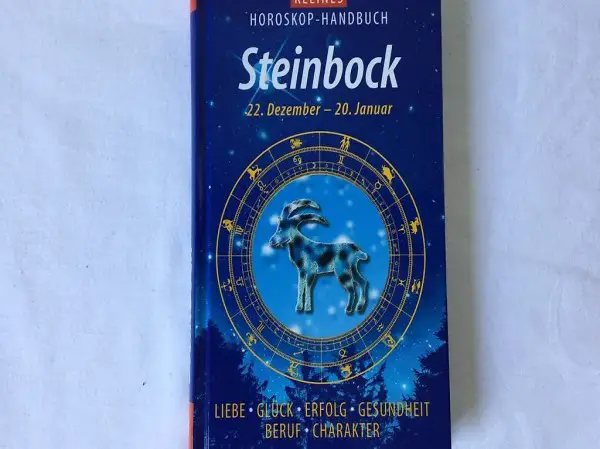 Steinbock Sternzeichen