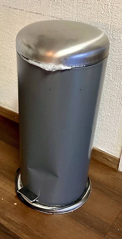 Abfalleimer retro