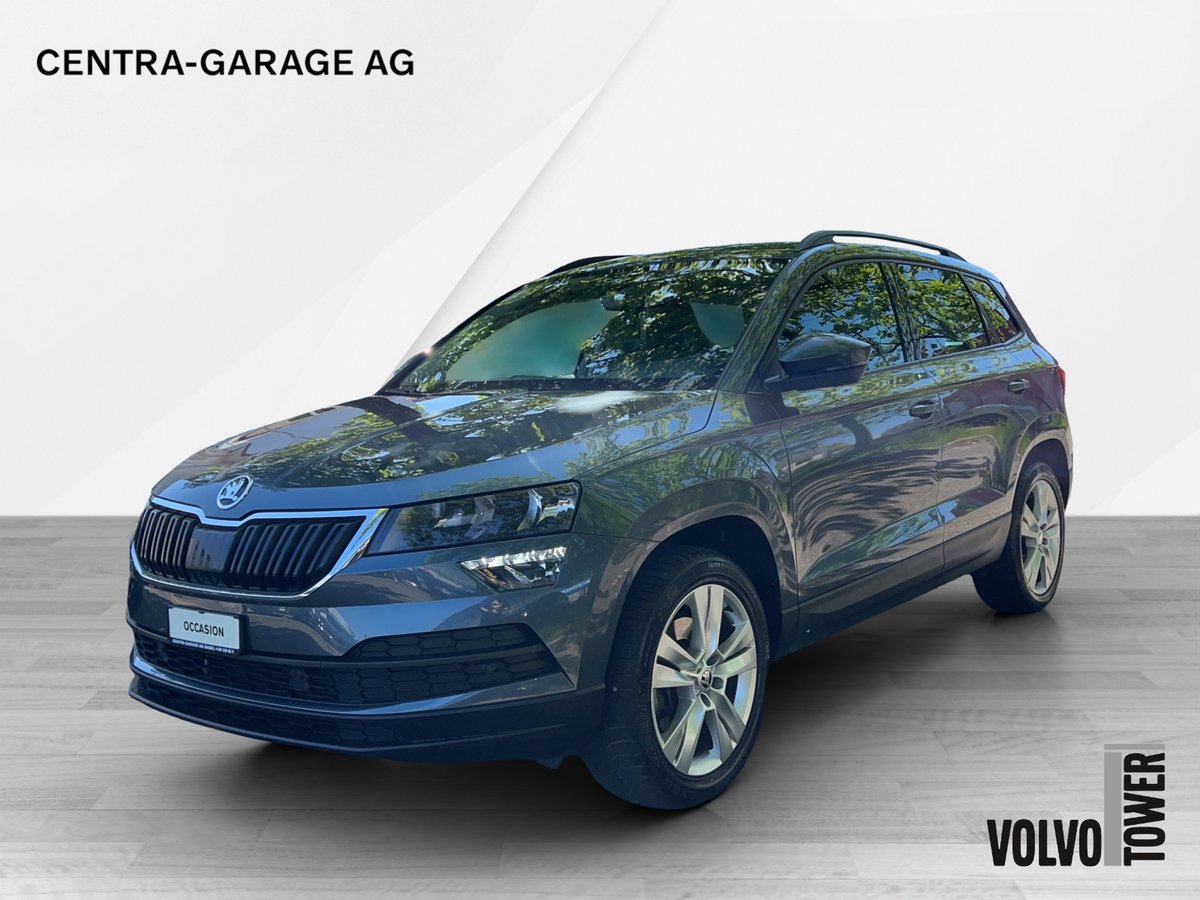 skoda karoq 2.0 tdi cr ambition 4x4 dsg