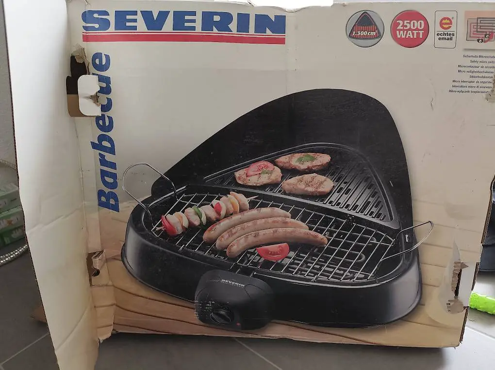 Barbecue électrique XL 2500w état neuf