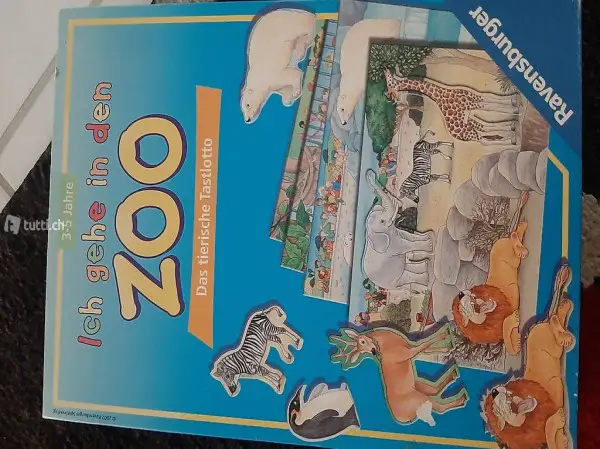 K..65) Tierische Zoo Tast Lotto
