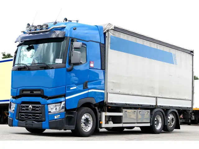 RENAULT / RENAULT TRUCKS, T520 Retarder Lift-/Lenkachse Kamera LBW, Brücke-Verdeck