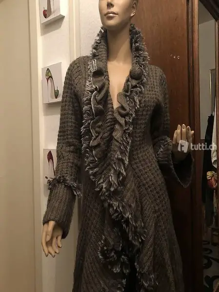 Strickcardigan Shabby Stil Gr36:38