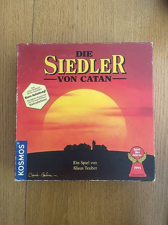 Die Siedler von Catan Brettspiel