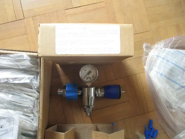 DruckReduzierventil, Sanitätsmaterial, Sanpo, Militär