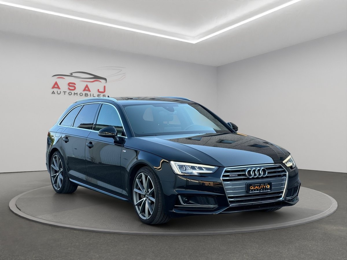AUDI A4 Avant 2.0 TDI Sport quattro S-tronic