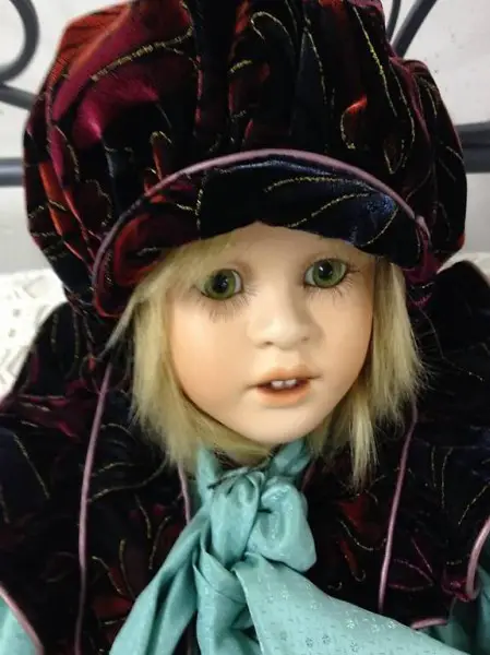 Künstlerpuppe: Romeo von Rosemarie Kunz