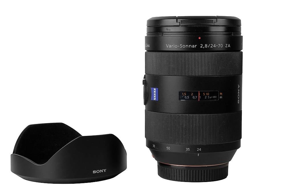SONY 24-70mm F/2.8 ZA SSM - Zoom Objektiv f2.8 24-70 2.8