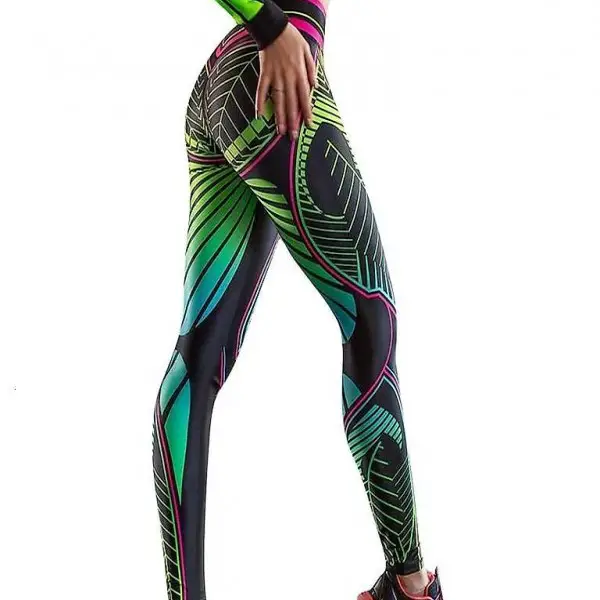  Modische Yoga Sport Leggins