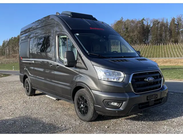 FORD, DETHLEFFS Globetrail 590 DK, Wohnmobil / Wohnwagen