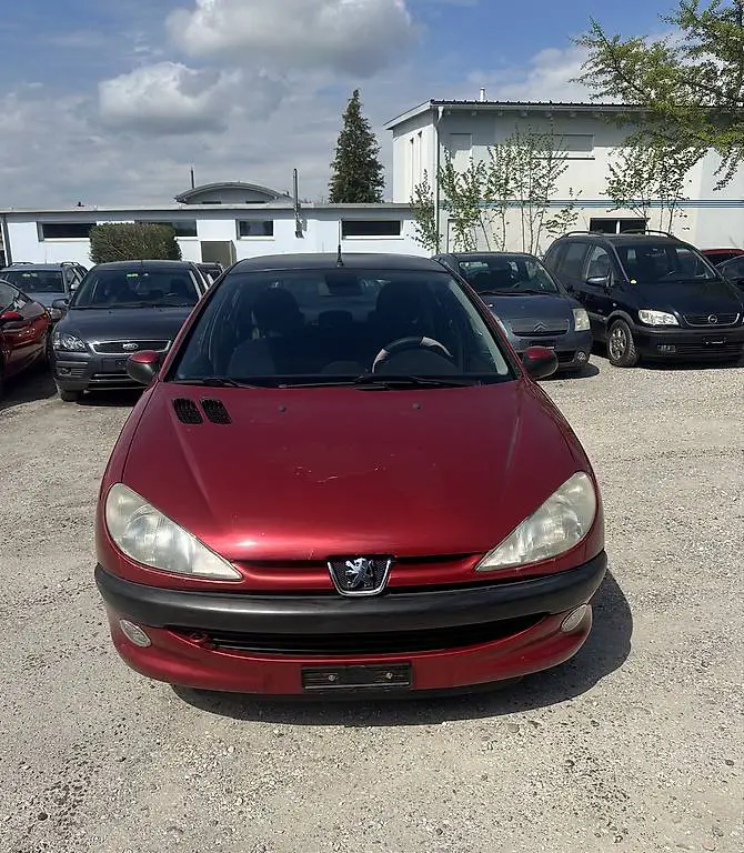 Peugeot Ab MFK 206 1.4 Top Zustand