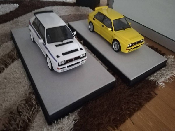 Neu Lancia Delta HF Martini Evo Top Marques Collectibles1/12