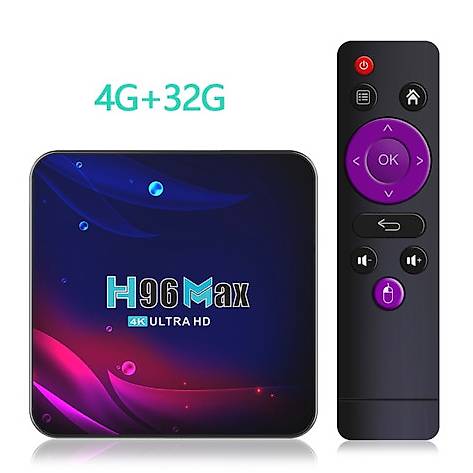 Android 11 TV Box 4K 4/32GB