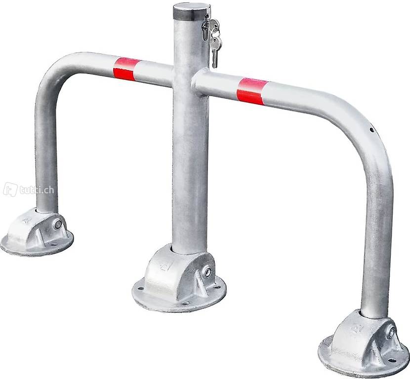  3-Fuss-Standard-Parkbügel - Parkplatzsperre