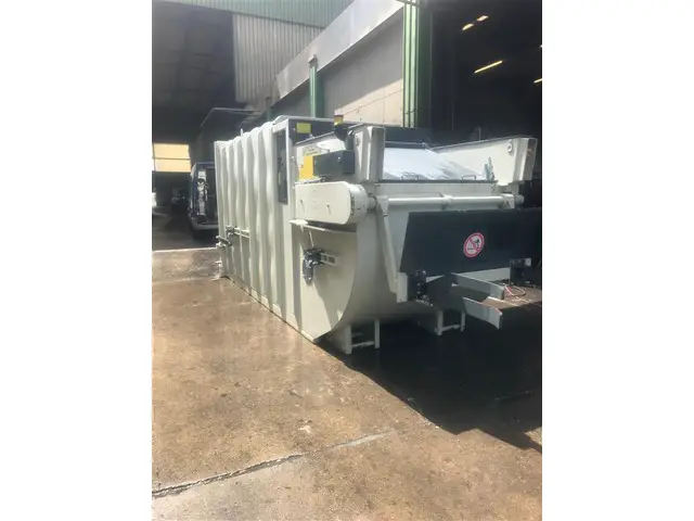 Presscontainer Bergmann MPB 405 SN/14, Abrollcontainer / Mulden