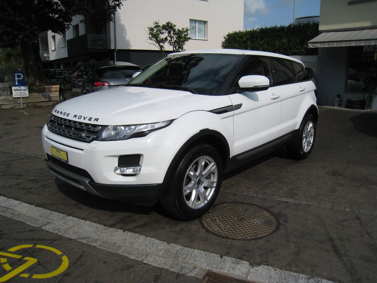 land rover range rover evoque 2.2 td4 pure at6